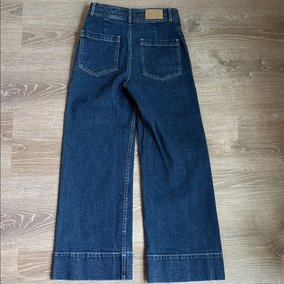 Apiece Apart Merida Denim Pants 0